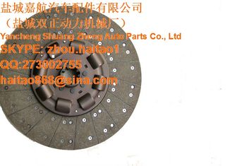 China hongyan truck genlyon clutch disc 1601-15821 supplier