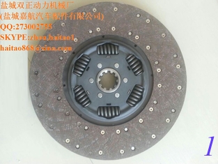 China 1878001501 DAF Truck Clutch Disc  Truck Clutch Disc supplier