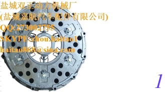 China BENZ OM360 1619 Clutch Cover 1882 234 433 supplier