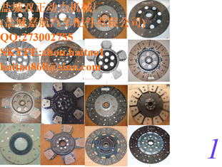 China AGRICULTURE TRACTOR  VEHICLES  CLUTCH DISC supplier