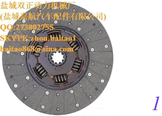 China lutch disc part number WG9114260420 with warranty supplier