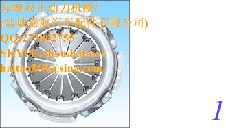 China TC48DA TC55DA 4055 Ford YCJH TRACTOR CLUTCH SBA320450310 supplier