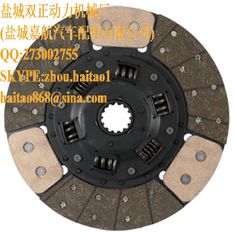China 3A161-25130 New Clutch Disc Made to fit Kubota Tractor Models M8200 M9000 supplier