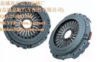 China 1601090-T0501 cheap tractor truck 6LT engine clutch pressure plate supplier