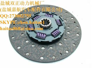China Heavy truck parts WG1560161130 howo truck clutch plate supplier