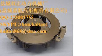 China 351760R91 - Pressure Plate Assembly: 6.5&quot;, 6 spring, cast plate supplier
