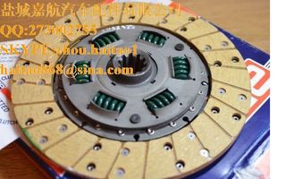 China FRC2297 / HB8117 : AP Borg &amp; Beck clutch plate 6 KA supplier
