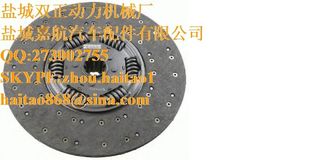 China CLUTCH DISC 1749123 / 1444110 / 571255 / 571300 / SACHS :1878 003 066 / 1878 063 231 FOR S supplier