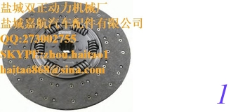 China CLUTCH DISC 1749123 / 1444110 / 571255 / 571300 / SACHS :1878 003 066 / 1878 063 231 FOR S supplier