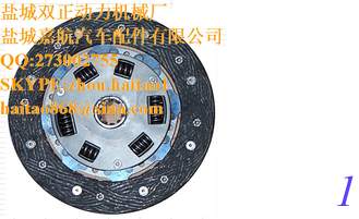 China Mercedes benz 207 bus replacement parts Clutch disc215OE0022503803 supplier