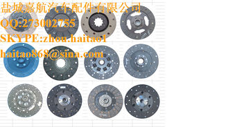 China AGRICULTURE &amp; ENGINEERING VEHICLES CLUTCH DISC supplier
