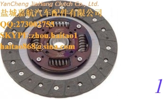 China TYD006U Replacement Clutch Disc Toyota Land Cruiser 1967-1970 supplier