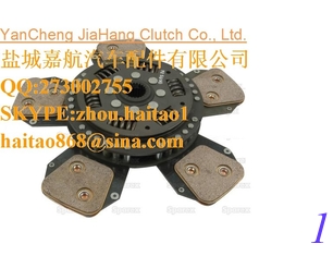 China Clutch Plate for Landini, Massey Ferguson, L.U.K. - S.72914 supplier