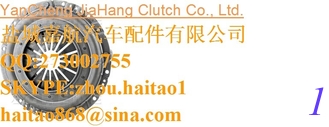 China 16021905 Zetor Tractor Clutch Assembly supplier