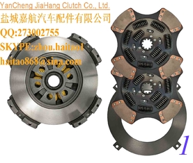 China WA108935-61W EZ Touch Clutch Kit (15 1/2 X 2" Ceramic, 4 Paddle, 9 Spring) supplier