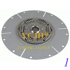 China 1866000108 CLUTCH DISC supplier