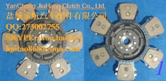 China Massey Ferguson 240, 362, 375, 383, 390, 4225, 4235 Clutch Disc (12&quot;, 21 spline, 5 pad, rigid) supplier