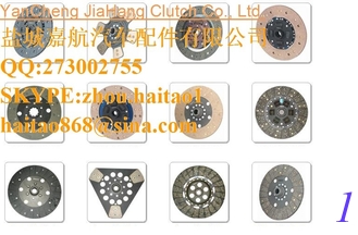 China Foton lovol tractor parts, the clutch disc, part number: PTA750.211.200 supplier