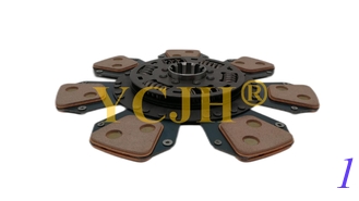 China E8NN7550PA Fits Ford/New Holand Clutch Disc 5110 5610 5640 6410 6610 6640 + supplier