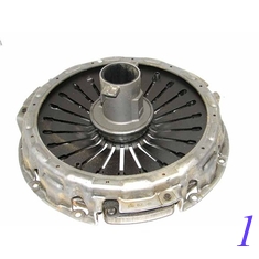 China 104100-2 New Eaton Fuller 14.4 in. Pull-Type Diaphragm Single Plate Clutch Set: 1-3/4 in. Spline 3 Ceramic Super Button supplier