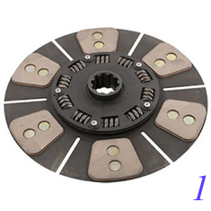 China 82011591 13" Transmission Clutch Disc For Ford YCJH 7000 7010 TS100 TS110 supplier
