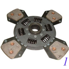 China RE225675 11&quot; Spring Loaded Transmission Disc For  5225 5325 supplier