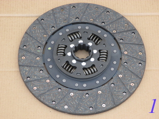 China E7NN-7550-EA Replaces D9NN7550AB,E9NN7550BA,82001667. Disc has 1 3/4&quot;-10 spline hub. supplier