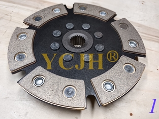 China OEM Smooth Friction Disc 22100M83060 20 Gears For Heavy Duty Trucks supplier