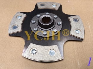China T-6000 Clutch Plate for Suzuki Gypsy 413 MPFI Replaces 22100M83060 22400M83060 supplier