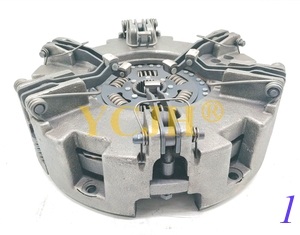 China Polished Clutch Cover For John Deere 6068 6210 6310 Tractor OEM Replacement 231010910 supplier