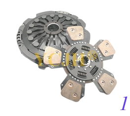 China 3Pcs Clutch Disc Pressure Plate Release Bearing Kit For Heavy Duty Applications supplier