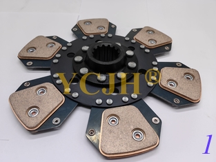 China Fiat Tractor Disc Clutch Friction Disc 14 Teeth for Model 88-93 supplier
