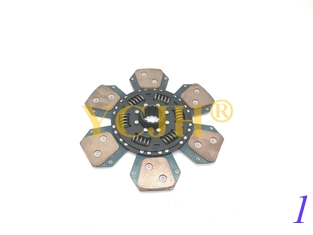 China Ceramic Clutch Disc 280 Mm For YCJH 4998869 5116052 supplier