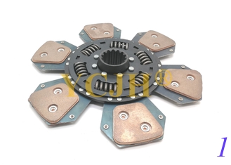 China Fiat Tractor Ceramic Clutch Plate Smooth Surface 280mm 5121926 supplier