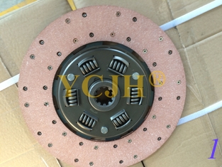 China Bedford Bus Clutch Disc Friction Disc For YCJH Model No.333016550 supplier