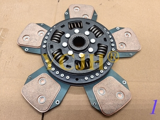 China OEM Friction Disc Clutch Plate VPG2234 333005011 for Massey Ferguson Tractors 375 390 supplier