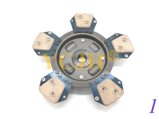China Friction Disc for Massey Ferguson 200 275 290 Tractors supplier