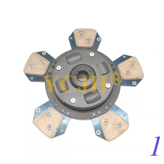 China 300mm Friction Disc for Massey Ferguson Tractors 290 3701009M91, 331015810, 3697163M91 supplier