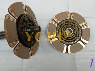 China YANCHENG JIAHANG DK Series disc clutch For Kioti Tractors DK65S DK75 supplier