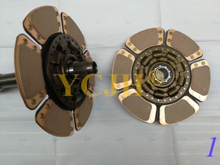 China YANCHENG JIAHANG Clutch Friction Disc 22T 325mm for YCJH Kioti DK65S DK75 DK90 13 \ 22 Spline supplier
