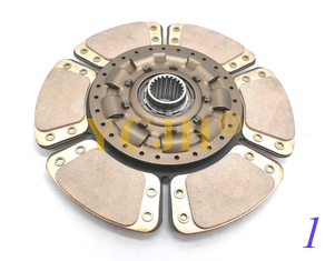 China Friction Disc Clutch Plate for Kioti Tractor(s) DK65S / DK75 T518914302 supplier