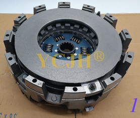 China Sturdy OEM Replacement Polished Clutch Protector Clutch Cover For Fiat Tractor Model supplier