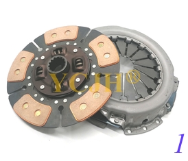 China YCJH 275mm Clutch Plate Disc for Kubota Tractor M9960 M9540 3A261-25130 supplier