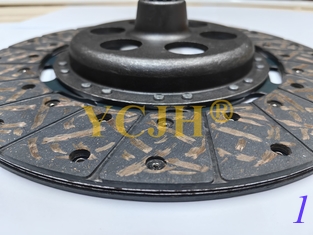 China 10 Gears Smooth Surface Disc Clutch / Friction Disc For Massey Ferguson 158 231 240 250 supplier