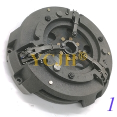 China High Durability Polished Bolt On Clutch Cover for Universal Compatibility supplier