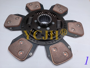 China 350mm Fiat Friction Disc Clutch for YCJH 60 Tractors Heavy Duty Applications supplier