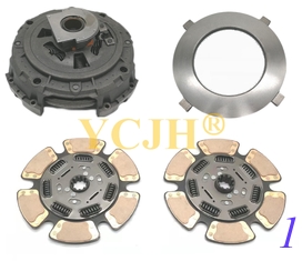 China Heavy Duty Bolt on Clutch Kit Compatible with Eaton EverTough Manual Clutch supplier