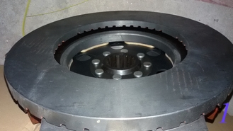 China Foton Europard 704 Tractor Parts Clutch Assembly supplier