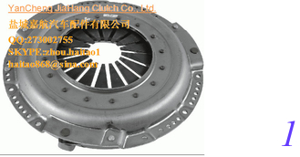 China Pressure Plate Assembly Massey Ferguson 3660 3525 2640 3650 3630 3505 3381122M2 supplier