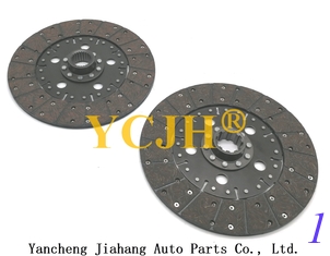 China Tractor Model 5110 CLUTCH DISC Bolt-On Installation Method Steel Material for Requirement supplier